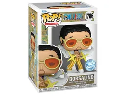 Funko POP One Piece Borsalino Admiral Kizaru Vinyl