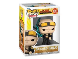 Funko POP My Hero Academia Daigoro Banjo Vinyl