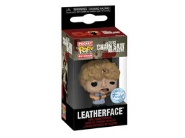 Funko POP Texas Chainsaw Massacre Leatherface with Hammer Keychain