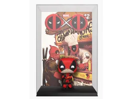 Funko POP Marvel Comics Deadpool vs Deadpool 2 Comic Cover