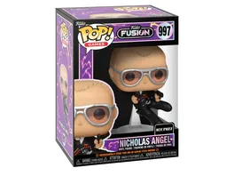 Funko POP Funko Fusion Nicholas Angel Vinyl