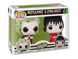 Funko POP Beetlejuice Beetlejuice Beetlejuice Lydia Deetz Vinyl 2 Pack