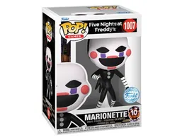 Funko POP Five Nights at Freddy s 10th Anniversary Marionette Vinyl