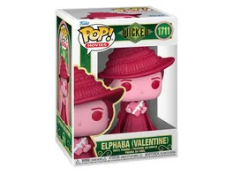 Funko POP Wicked 2024 Elphaba Valentine Pop Vinyl