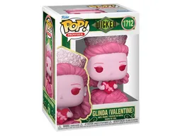 Funko POP Wicked 2024 Glinda Valentine Pop Vinyl