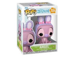 Funko POP Lilo Stitch Angel Easter Vinyl