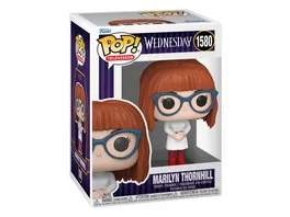 Funko POP Wednesday TV Marilyn Thornhill Rave N Vinyl