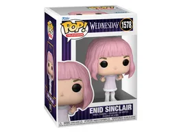 Funko POP Wednesday TV Enid Sinclair Rave N Vinyl