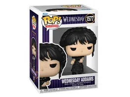 Funko POP Wednesday TV Wednesday Addams Rave N Vinyl