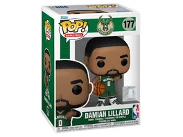 Funko POP NBA Bucks Damian Lillard Vinyl