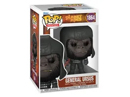 Funko POP Planet of the Apes General Ursus Vinyl