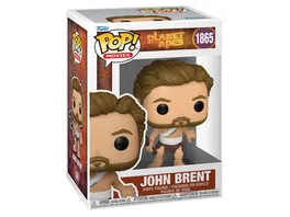 Funko POP Planet of the Apes John Brent Vinyl