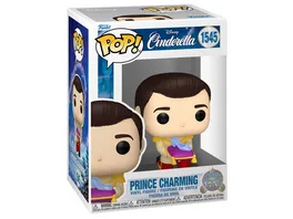 Funko POP Cinderella 1950 75th Anniversary Prince Charming Vinyl