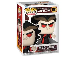 Funko POP Samurai Jack Mad Jack Vinyl