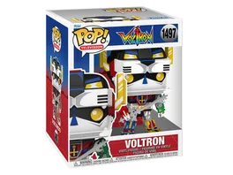 Funko POP Voltron Voltron Retro 6 Vinyl