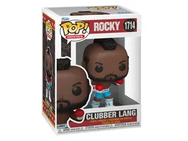 Funko POP Rocky Clubber Lang Vinyl