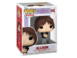 Funko POP The Breakfast Club Allison Vinyl