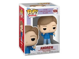 Funko POP The Breakfast Club Andrew Vinyl