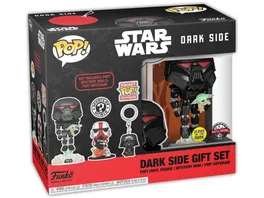 Funko POP Star Wars DARK SIDE Gift Set