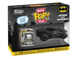 Funko POP Batman Batman with Batmobile Bitty Pop Ride