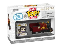 Funko POP Harry Potter Harry with Train Bitty Pop Ride