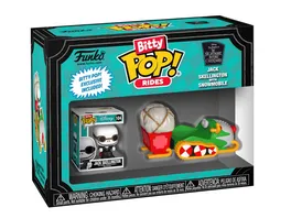 Funko POP The Nightmare Before Christmas Jack with Snowmobile Bitty Pop Ride