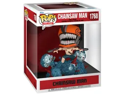 Funko POP Chainsaw Man Chainsaw Man Deluxe