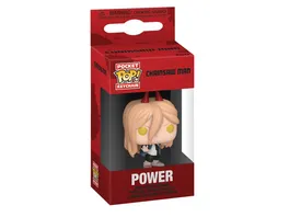 Funko POP Chainsaw Man Power Keychain