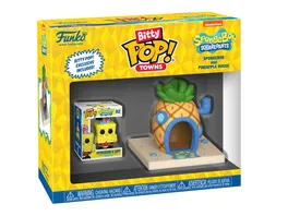 Funko POP SpongeBob Squarepants SpongeBob s House Bitty Pop Town