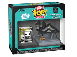 Funko POP The Nightmare Before Christmas Jack at Home Bitty Pop Town