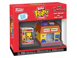 Funko POP Simpsons Kwik E Mart Bitty Pop Town