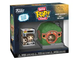 Funko POP The Lord of the Rings Frodo at the Shire Bitty Pop Town