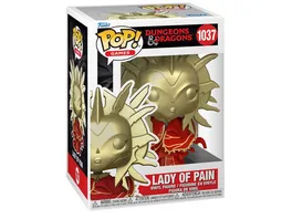 Funko POP Dungeons Dragons Lady of Pain Vinyl