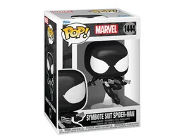 Funko POP Marvel Comics Symbiote Suit Spider Man Vinyl