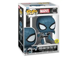 Funko POP Marvel Comics Spider Man Fear Itself Suit Glow Vinyl