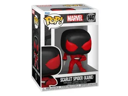 Funko POP Marvel Comics Scarlet Spider Kaine Vinyl