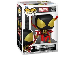 Funko POP Marvel Comics Miles Morales Iron Spider Vinyl sortiert 1 Stueck