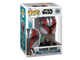 Funko POP Star Wars Ahsoka TV Sabine Wren Vinyl