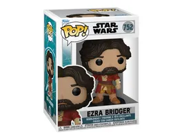 Funko POP Star Wars Ahsoka TV Ezra Bridger Vinyl