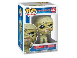 Funko POP Iron Maiden Mummy Eddie 50th Anniversary Vinyl