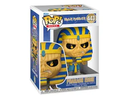 Funko POP Iron Maiden Pharoah 50th Anniversary Vinyl