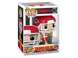 Funko POP NFL Chiefs Travis Kelce Away Vinyl