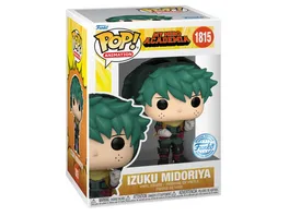 Funko POP My Hero Academia Deku Hooded Vinyl