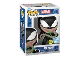 Funko POP Marvel Comics Venom with Ooze Glow Vinyl