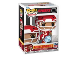 Funko POP NFL Chiefs Patrick Mahomes II Vinyl