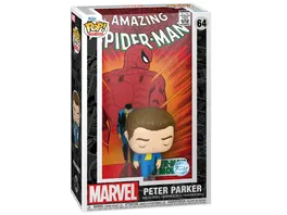 Funko POP Marvel Comics Amazing Spider Man 50 Comic Cover