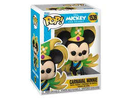 Funko POP Disney Mickey Around the World Carnaval Minnie Vinyl