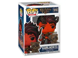 Funko POP Baldur s Gate 3 Karlach Clive Vinyl