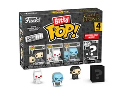 Funko POP BITTY POP GAME OF THRONES 4 PACK SERIES sortiert 1 Stueck