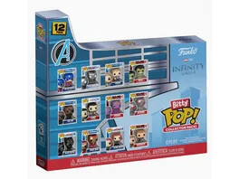 Funko POP Marvel Comics Avengers Tower Bitty Pop 12 Pack